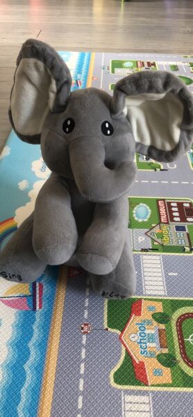 gund peek a boo elephant australia